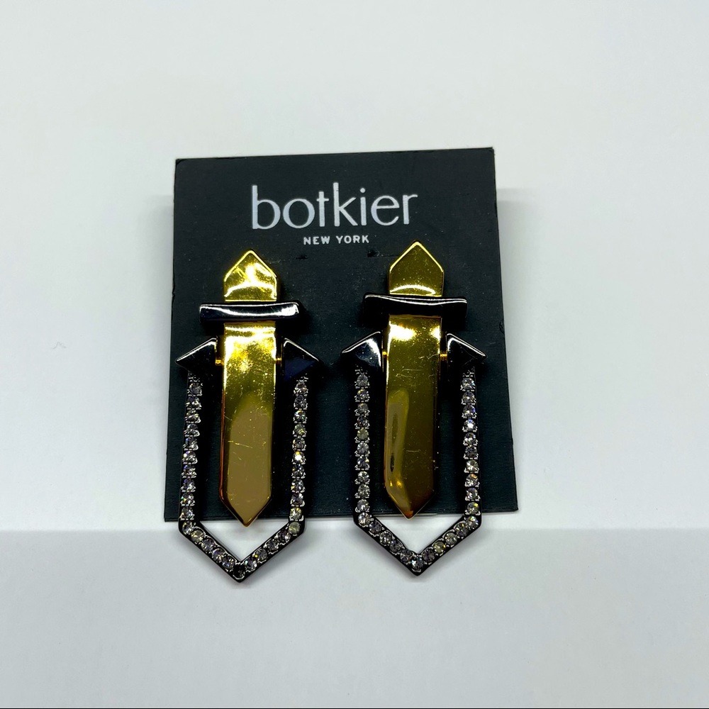 Beautiful Botkier earrings from New York